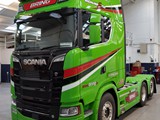 Bring Scania GREEN