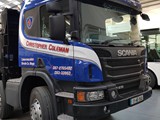 Chris Colman SCANIA