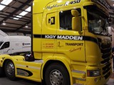 Iggy Madden SCANIA