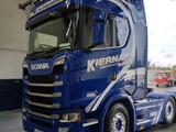 Kiernan Transport SCANIA S580