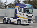 Odwyer Merc Scania