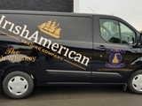 Irish American Whiskey TRANSIT CUSTOM